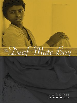cover image of The Deaf-Mute Boy